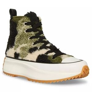 Steve Madden Shaft-F Women's Platform High-Top Sneakers